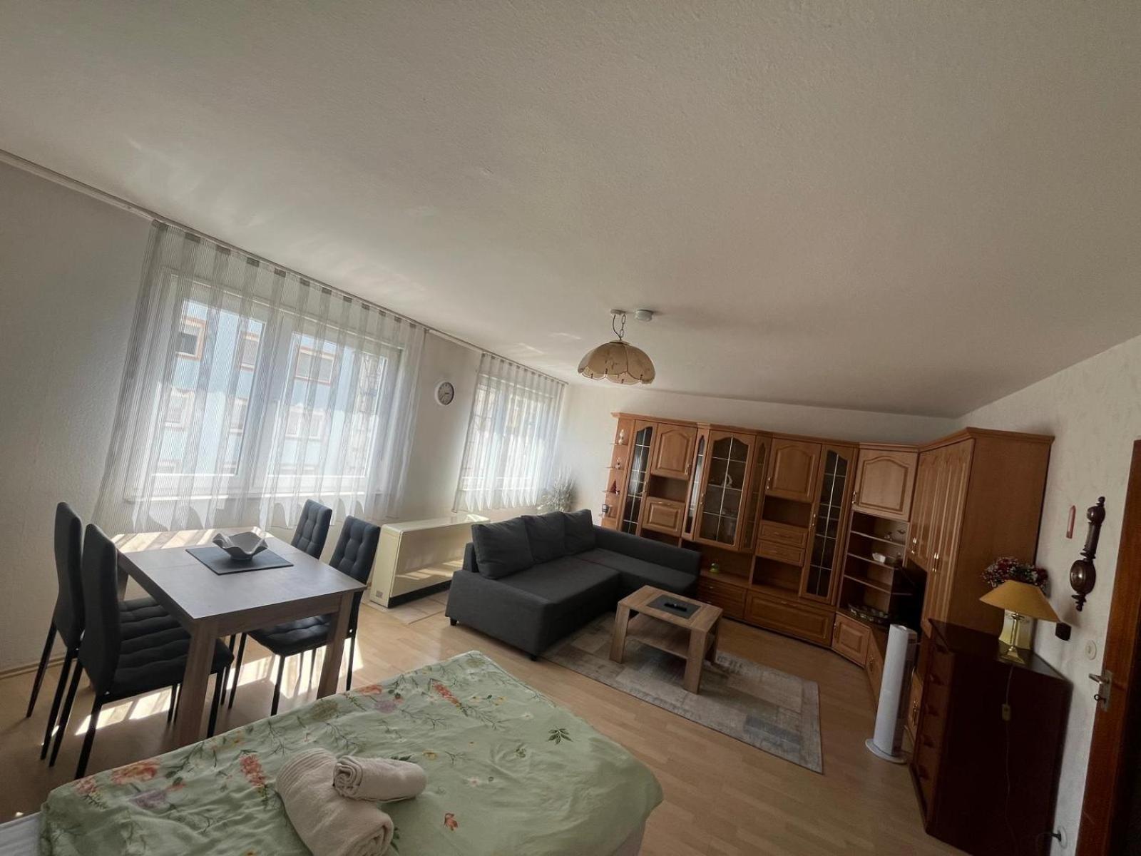 Schoene Ferienwohnung In ซาร์บรึคเคน ภายนอก รูปภาพ